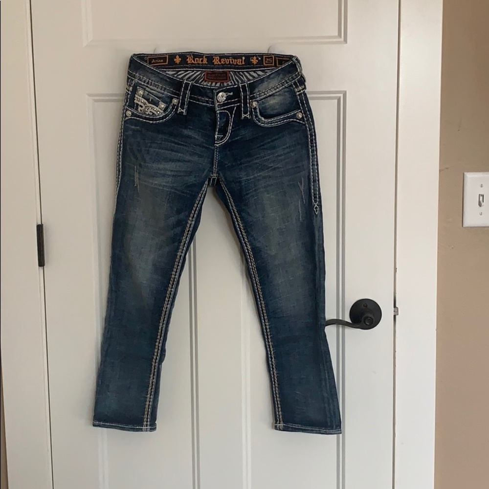 Size 25 Rock Revival Jeans!